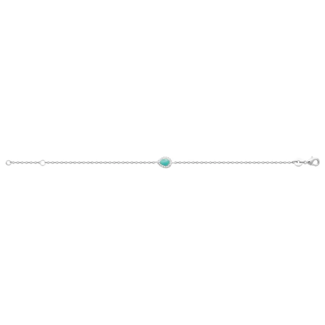 Bracelet Femme Maison de la Bijouterie Sensimio VW36U5ZV Argent
