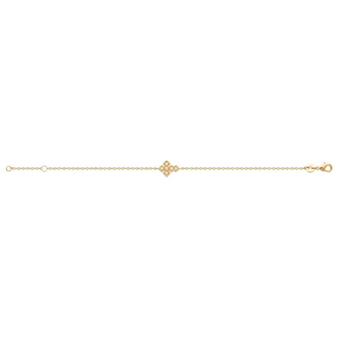 Bracelet Femme Maison de la Bijouterie Sensimio UW3530ZV Plaqué or