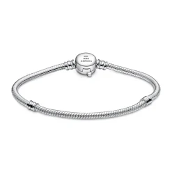 Bracelet Femme Marvel x Pandora maille serpent & fermoir logo The Avengers