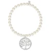 Bracelet Femme Morellato Bijoux SAER38 - Perle Blanc