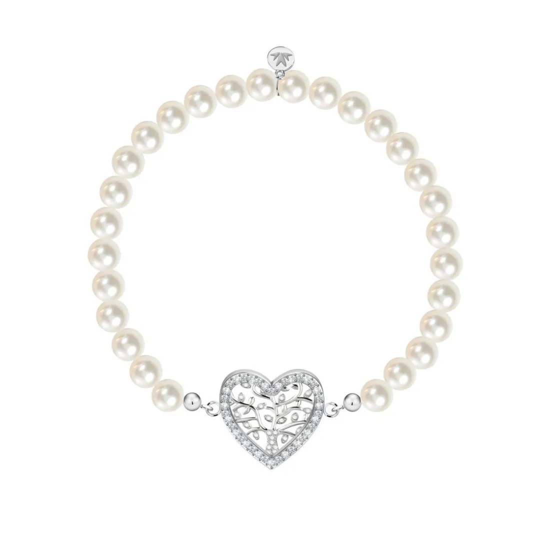 Bracelet Femme Morellato Bijoux SAER40 - Perle Blanc