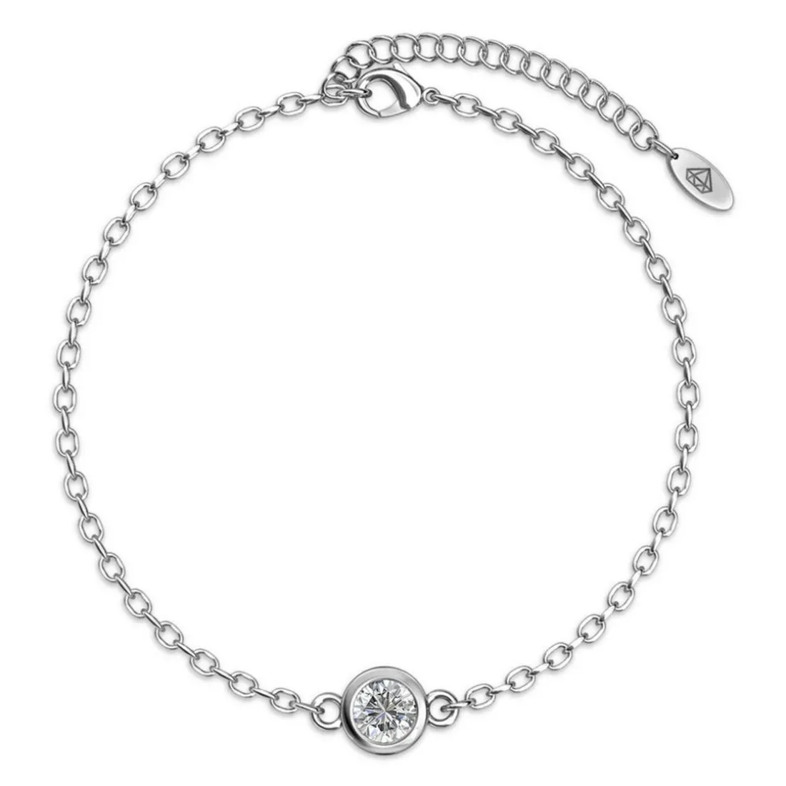 Bracelet Femme MYC-Paris - DB0005-S-04 Laiton Argent