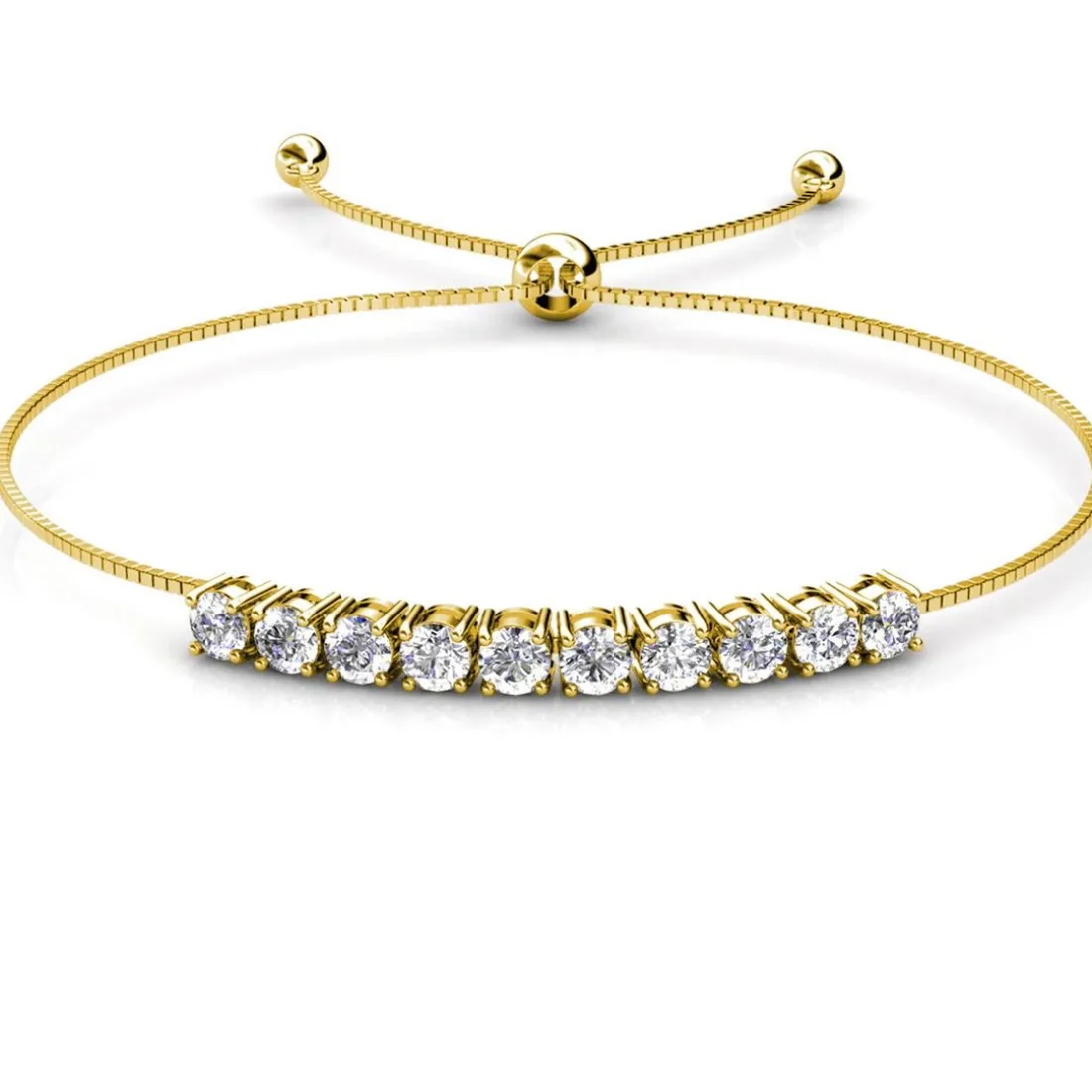 Bracelet Femme MYC-Paris Solitaire - DB0147-G-AA Laiton Doré