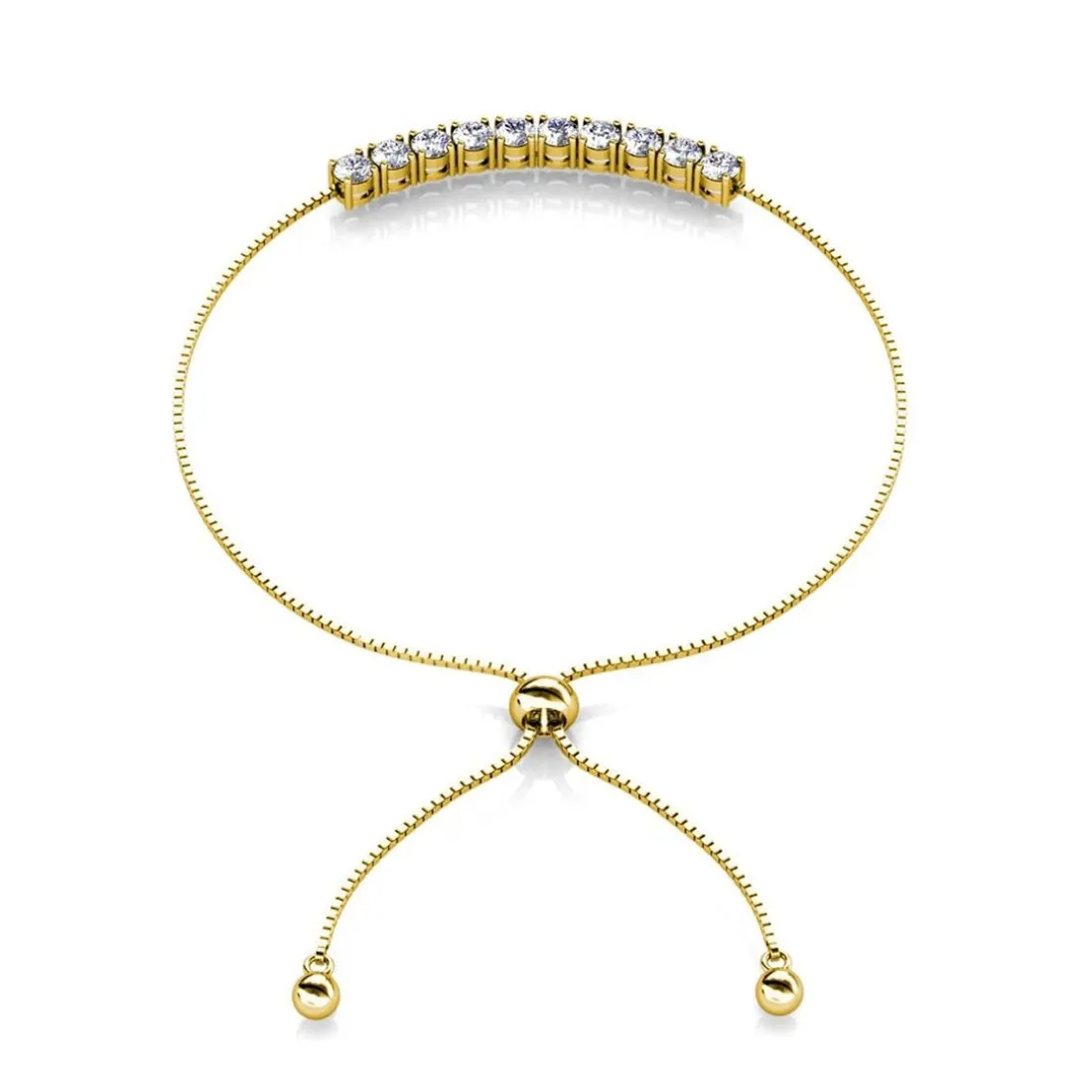 Bracelet Femme MYC-Paris Solitaire - DB0147-G-AA Laiton Doré