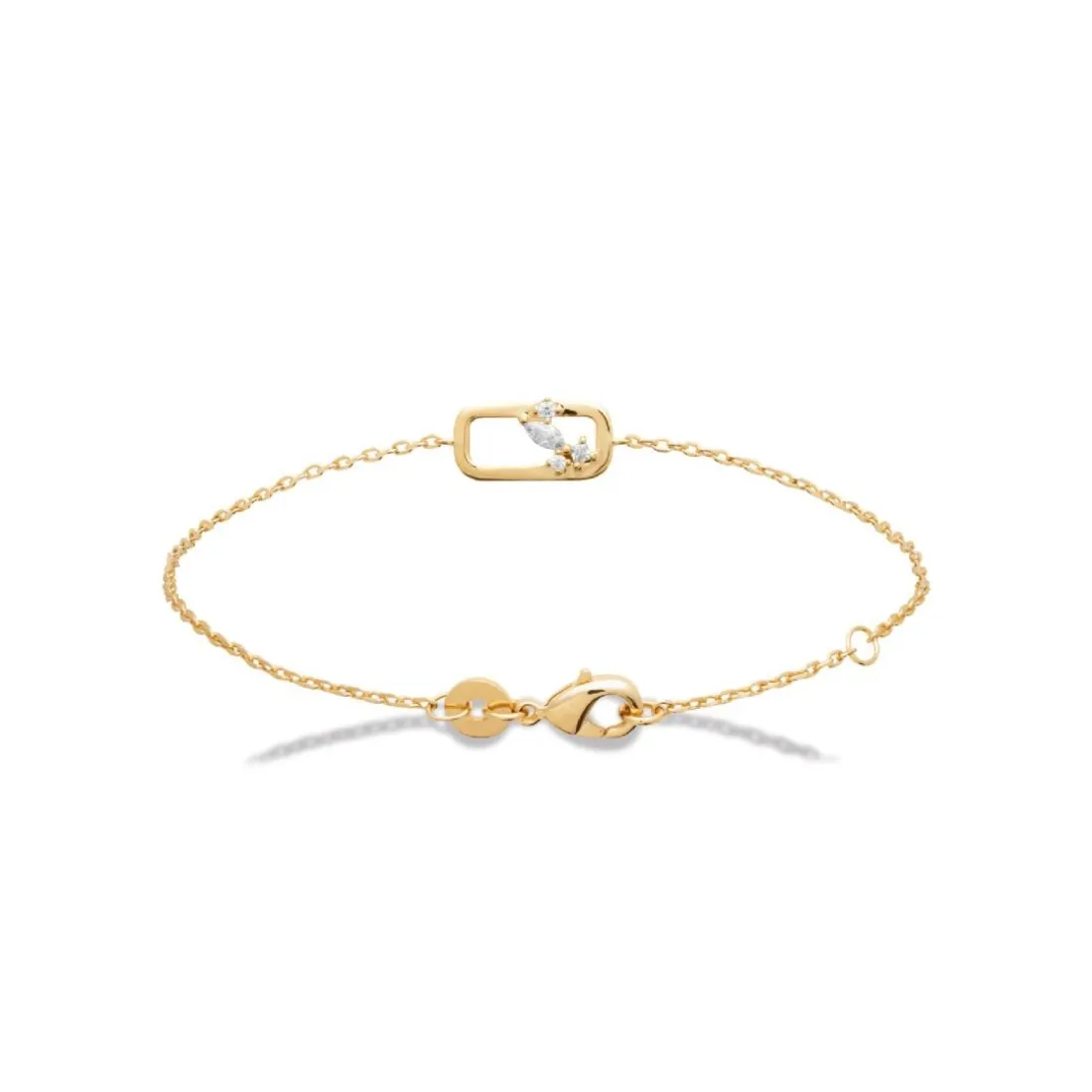 Bracelet femme oz plaqué or Maison de la Bijouterie UW4046ZV