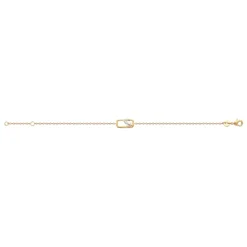 Bracelet femme oz plaqué or Maison de la Bijouterie UW4046ZV