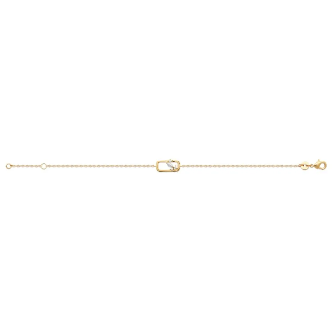 Bracelet femme oz plaqué or Maison de la Bijouterie UW4046ZV