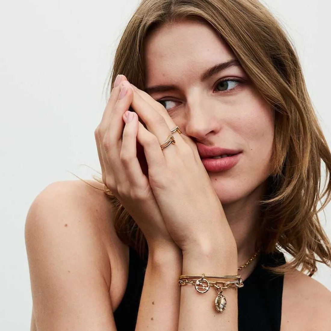 Bracelet Femme Pandora ME – LINK Doré