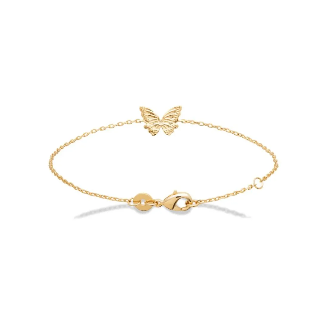 Bracelet femme papillon plaqué or Maison de la Bijouterie UYYZYYZV