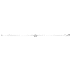 Bracelet femme pendentif fantaisie oxydes Maison de la Bijouterie VW4036ZV