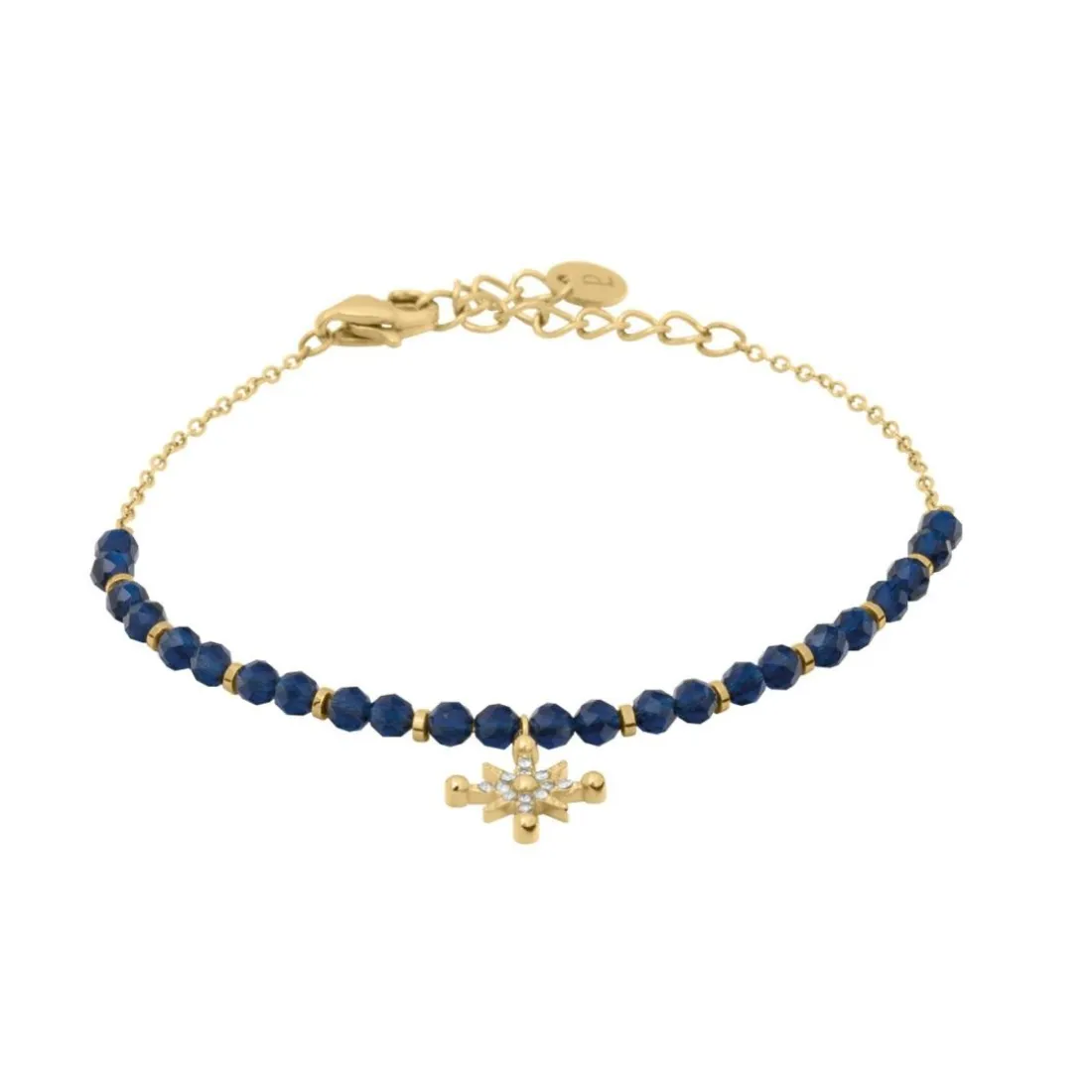 Bracelet Femme Pierre Lannier Bijoux Antharea - BJ25A5261 Acier Doré