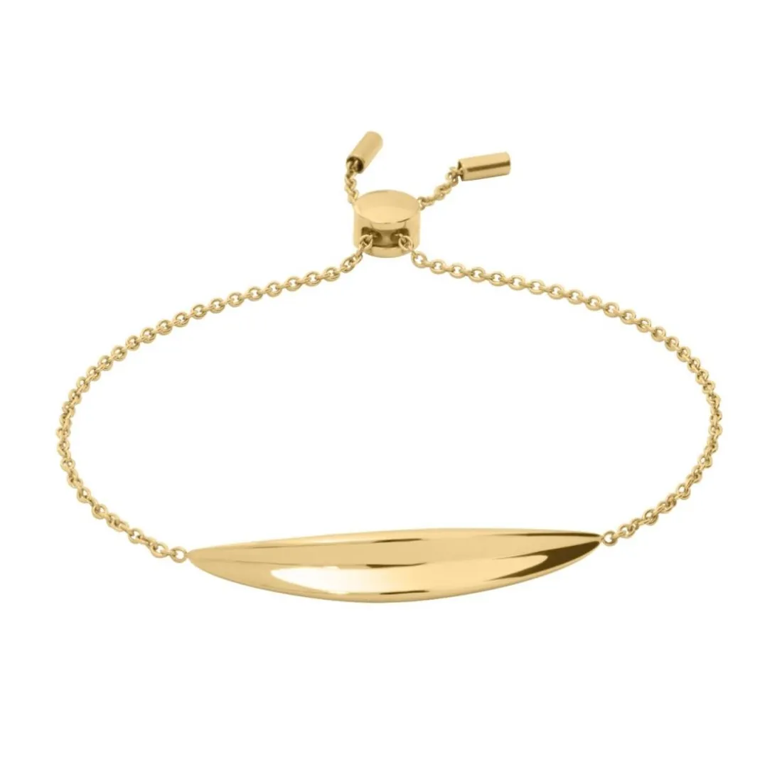 Bracelet Femme Pierre Lannier Bijoux Entasis - BJ20A1201 Acier Doré