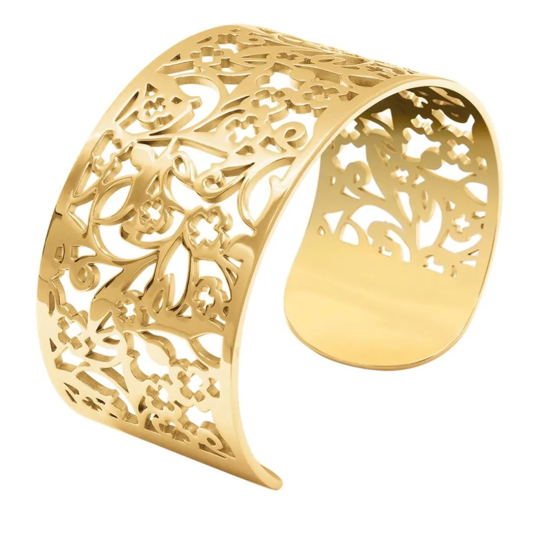 Bracelet Femme Pierre Lannier Bijoux Eolia - BJ03A5201 Acier Doré