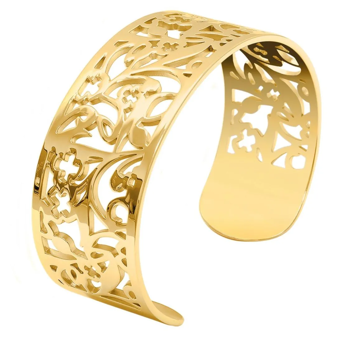 Bracelet Femme Pierre Lannier Bijoux Eolia - BJ03A1201 Acier Doré
