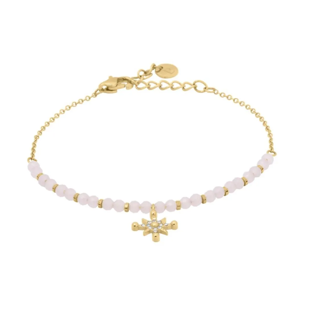 Bracelet Femme Pierre Lannier Bijoux Antharea - BJ25A5251 Acier Doré
