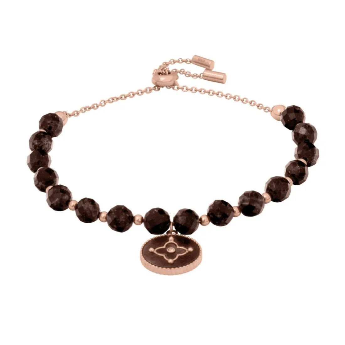 Bracelet Femme Pierre Lannier Bijoux Tallia - BJ24A1441 Acier Doré rose