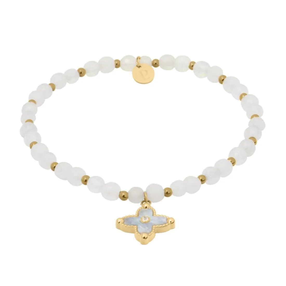 Bracelet Femme Pierre Lannier Bijoux Rubya - BJ23A1211 Acier Doré