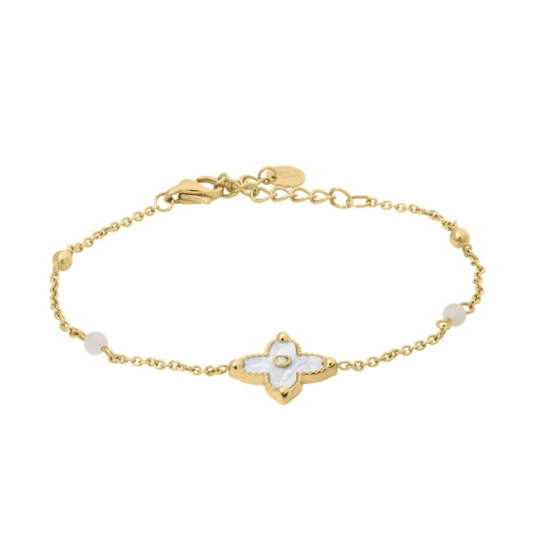 Bracelet Femme Pierre Lannier Bijoux Rubya - BJ23A1201 Acier Doré