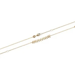 Bracelet Femme épi plaqué or Maison de la Bijouterie UWZ5W6ZV