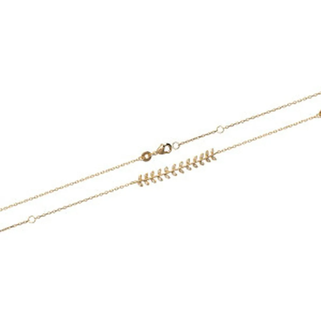 Bracelet Femme épi plaqué or Maison de la Bijouterie UWZ5W6ZV