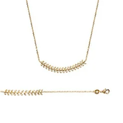 Bracelet Femme épi plaqué or Maison de la Bijouterie UWZ5W6ZV