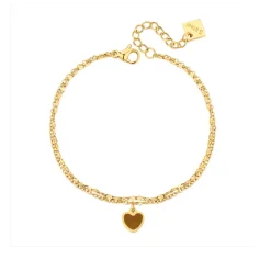 Bracelet Femme Pixies Bijoux - PBM0026-1TGR Acier Brun