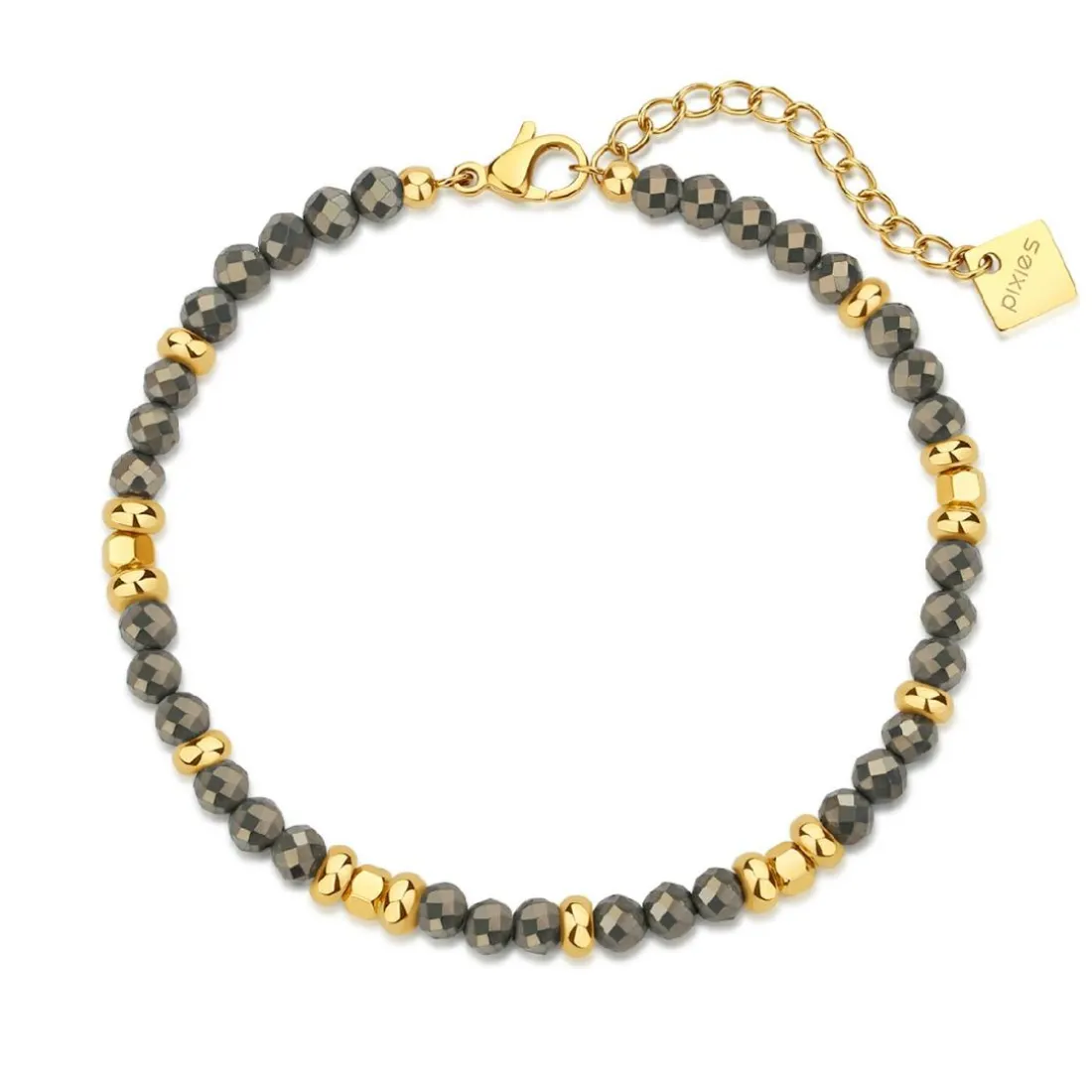 Bracelet Femme Pixies Bijoux Karma Sun - PBS0052-1PYR Acier