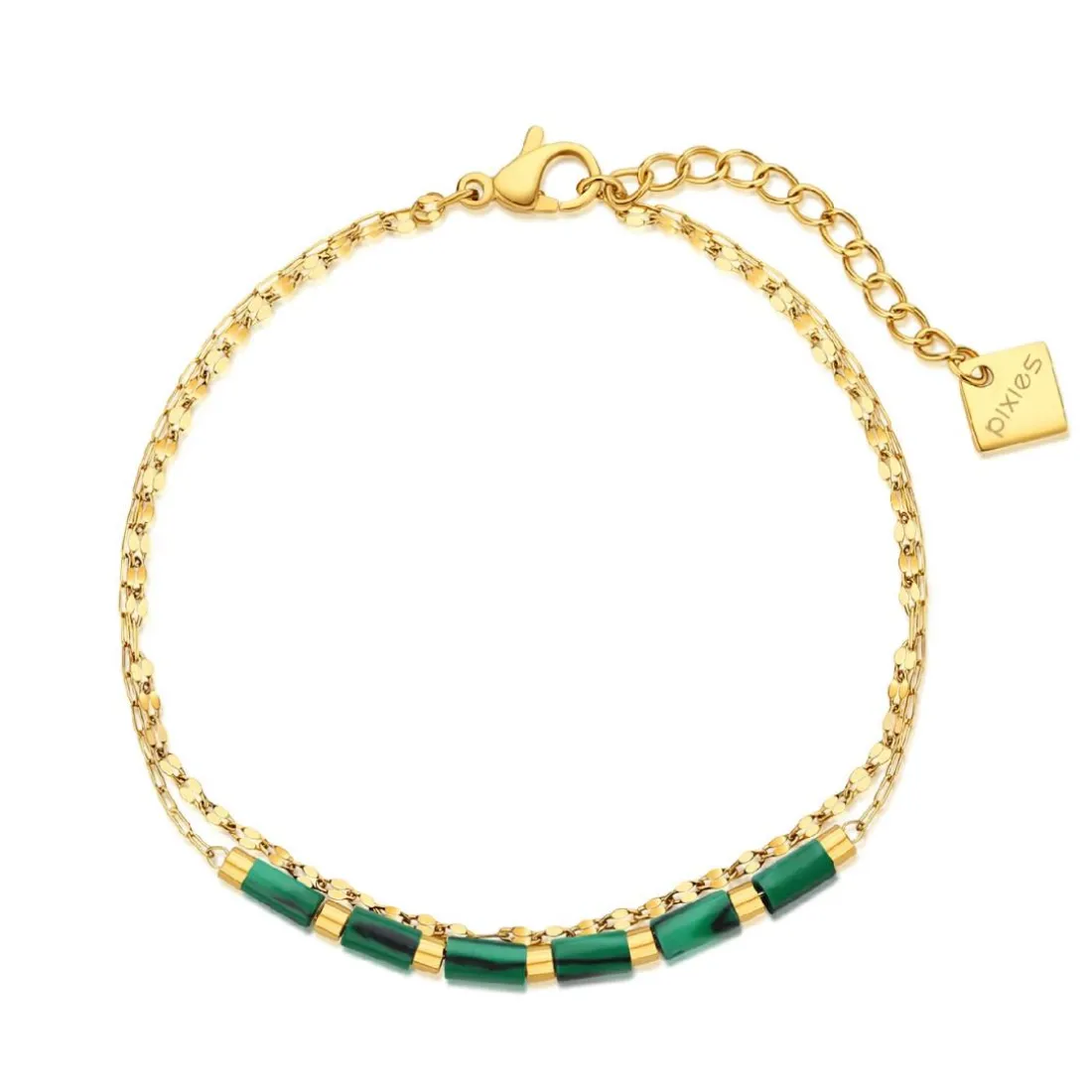 Bracelet Femme Pixies Bijoux Ibiza - PBM0051-1MAL Acier