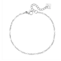 Bracelet Femme Pixies Bijoux - PBS0030-2WHT Acier Blanc