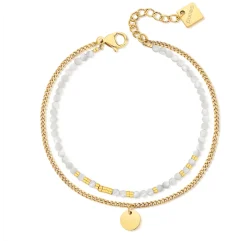 Bracelet Femme Pixies Bijoux - PBM0048-1MOP Acier Nacre