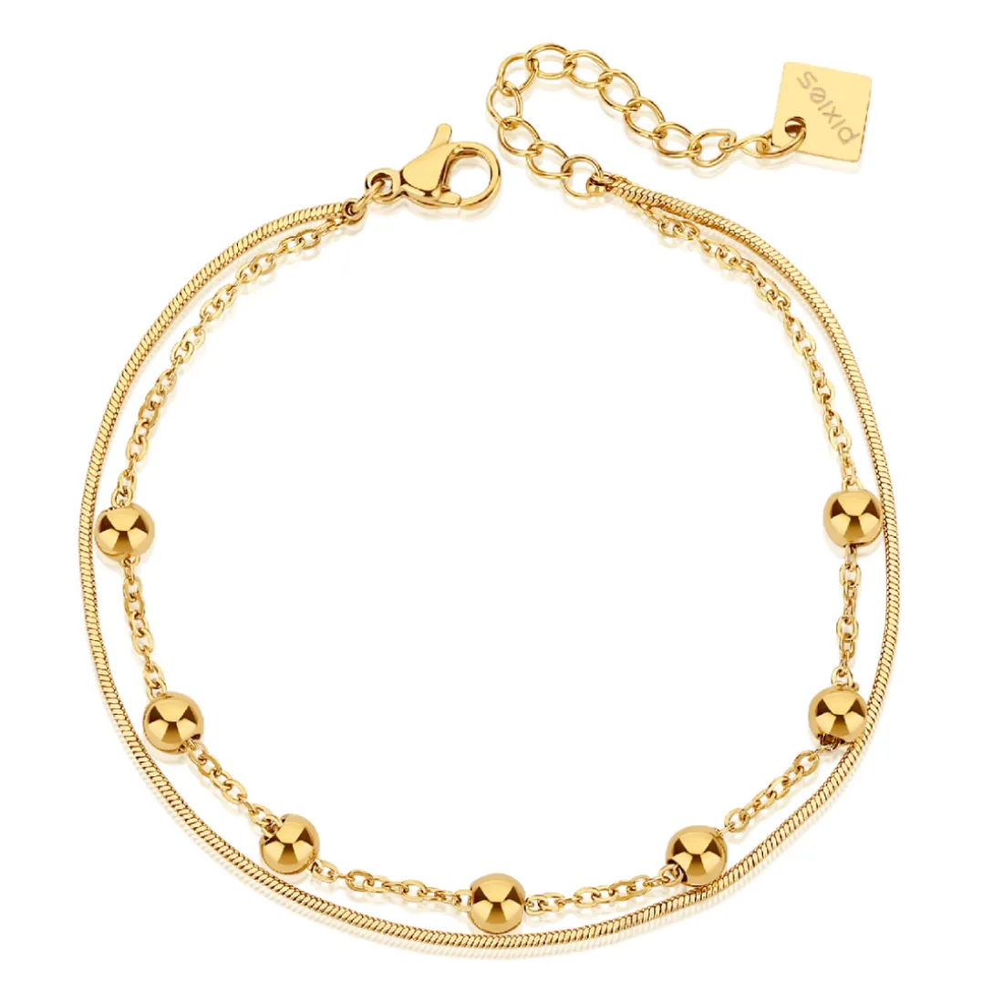 Bracelet Femme Pixies Bijoux - PBM0046-1UNI Acier