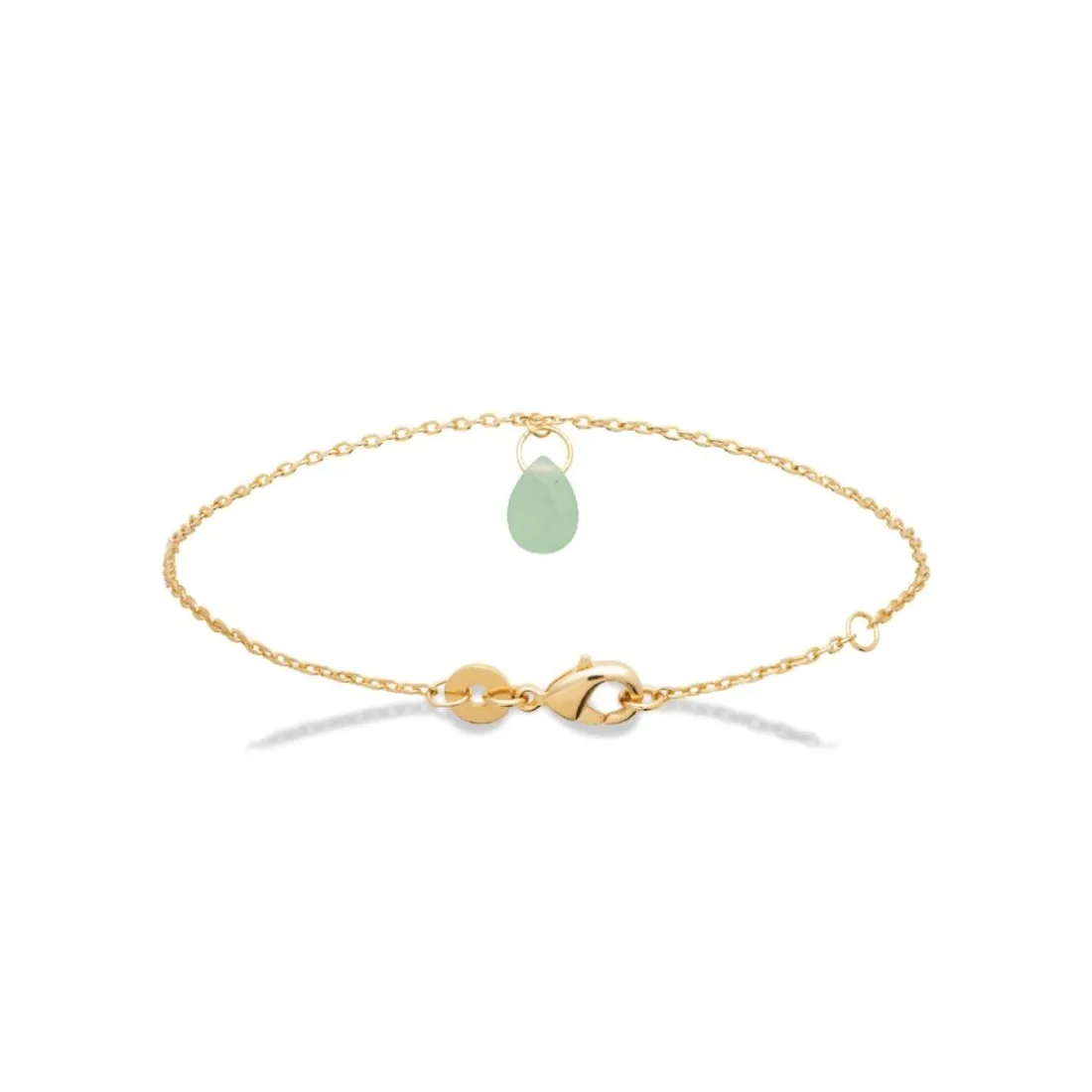 Bracelet femme plaqué or aventurine Maison de la Bijouterie UW40ZUZV
