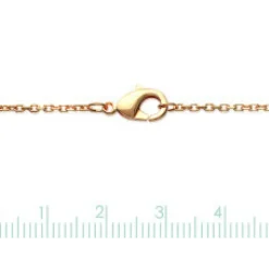 Bracelet Femme plaqué or double coeurs Maison de la Bijouterie UWZ6V6ZV