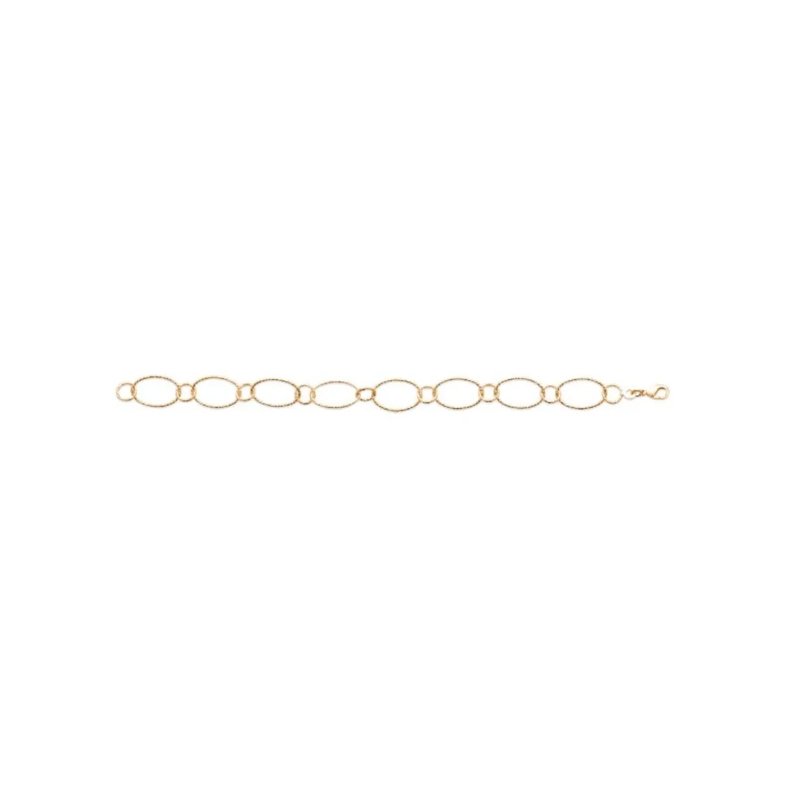 Bracelet femme plaqué or fantaisie 11mm Maison de la Bijouterie UYZVZYZU