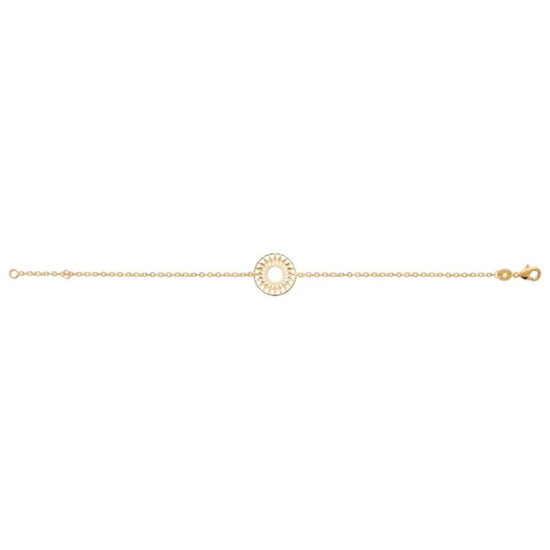 Bracelet femme plaqué or fantaisie Maison de la Bijouterie UYZ6U3ZV