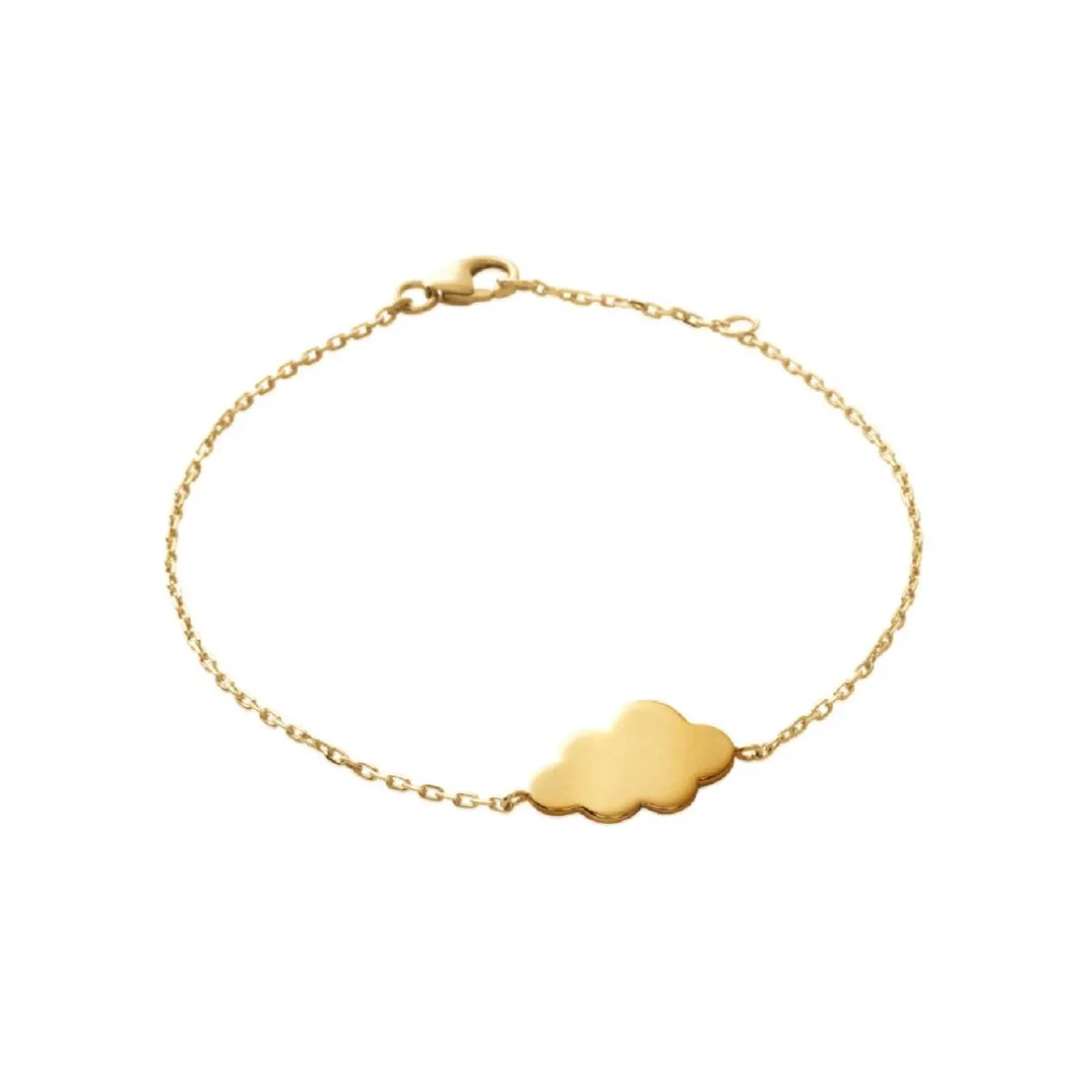 Bracelet femme plaqué or fantaisie nuage Maison de la Bijouterie UYZ3YVZV