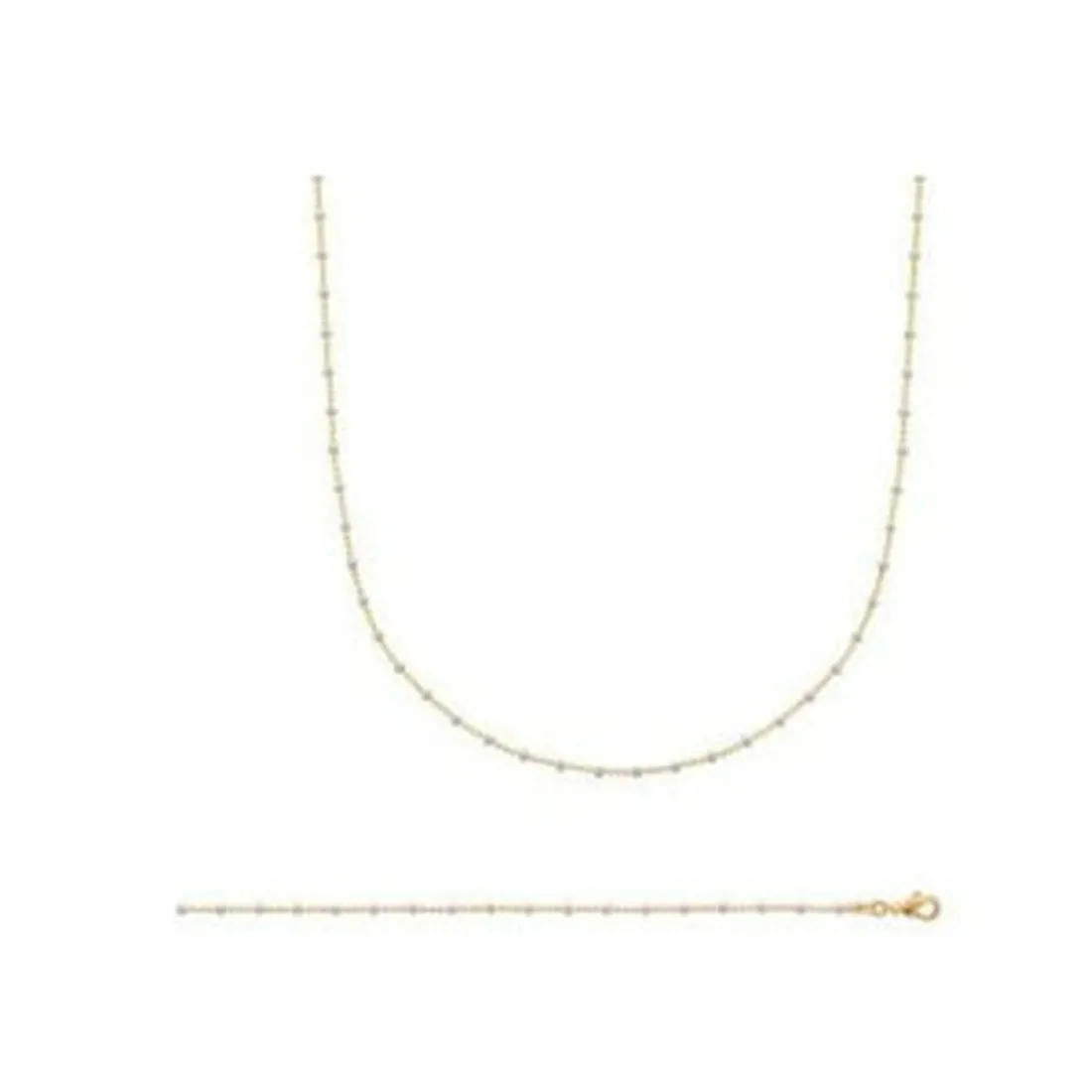 Bracelet femme plaqué or laque - YU0U3VZV