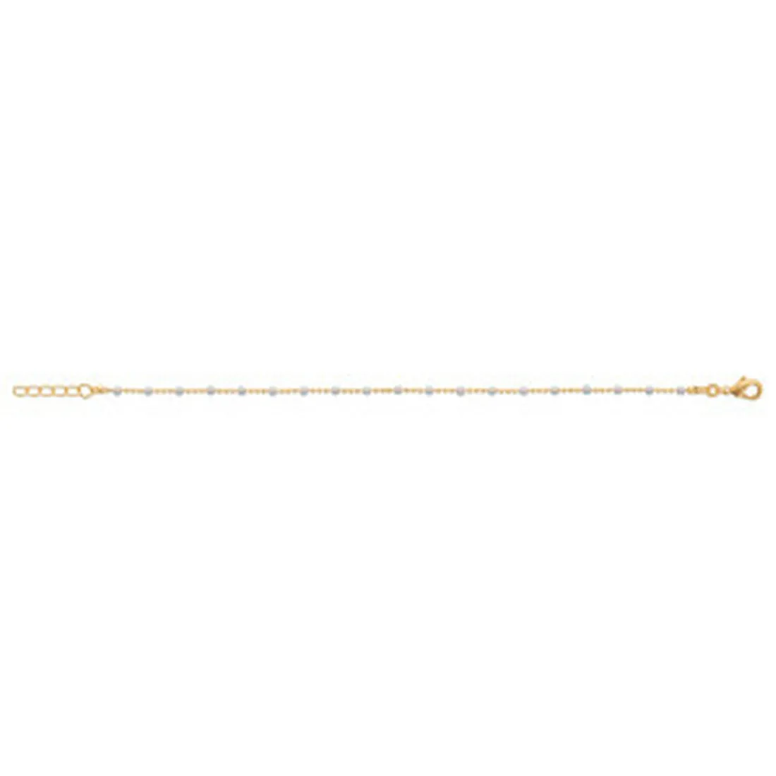 Bracelet femme plaqué or laque - YU0U3VZV