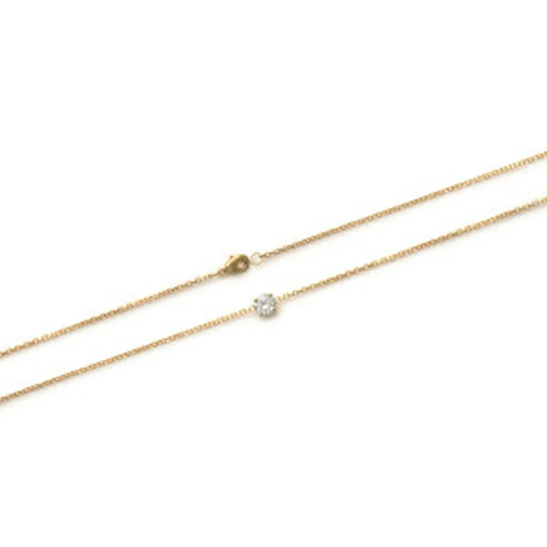 Bracelet Femme Plaqué or maille forçat Maison de la Bijouterie UWZ00YZV