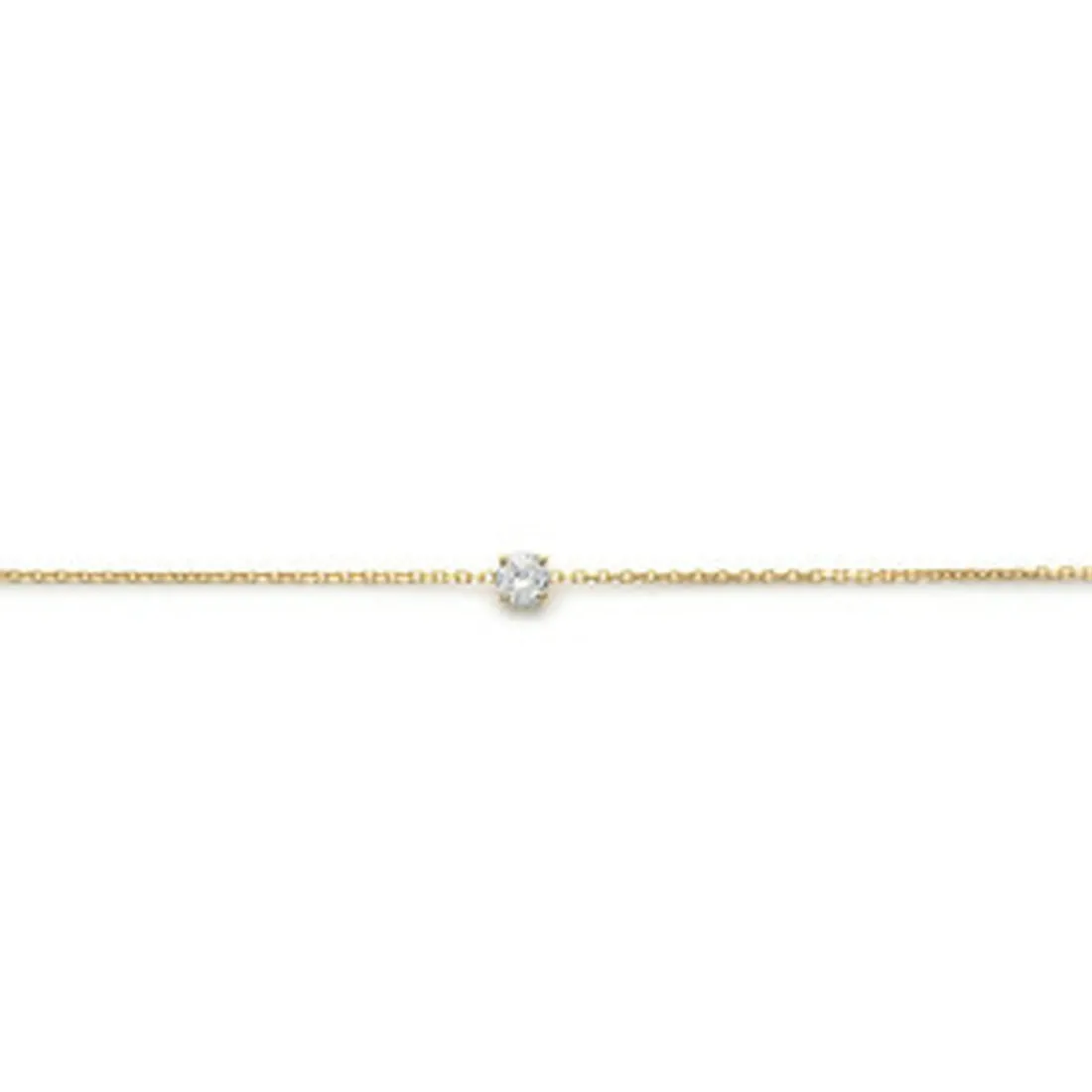 Bracelet Femme Plaqué or maille forçat Maison de la Bijouterie UWZ00YZV