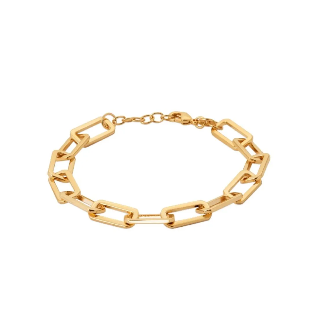 Bracelet femme plaqué or maille fantaisie Maison de la Bijouterie UYZV40ZV