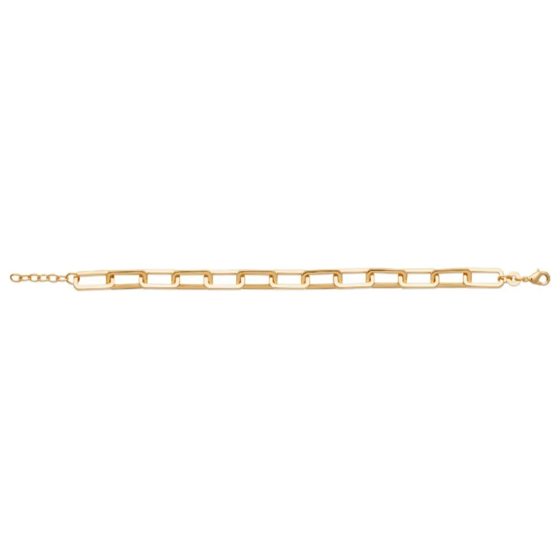 Bracelet femme plaqué or maille fantaisie Maison de la Bijouterie UYZV40ZV