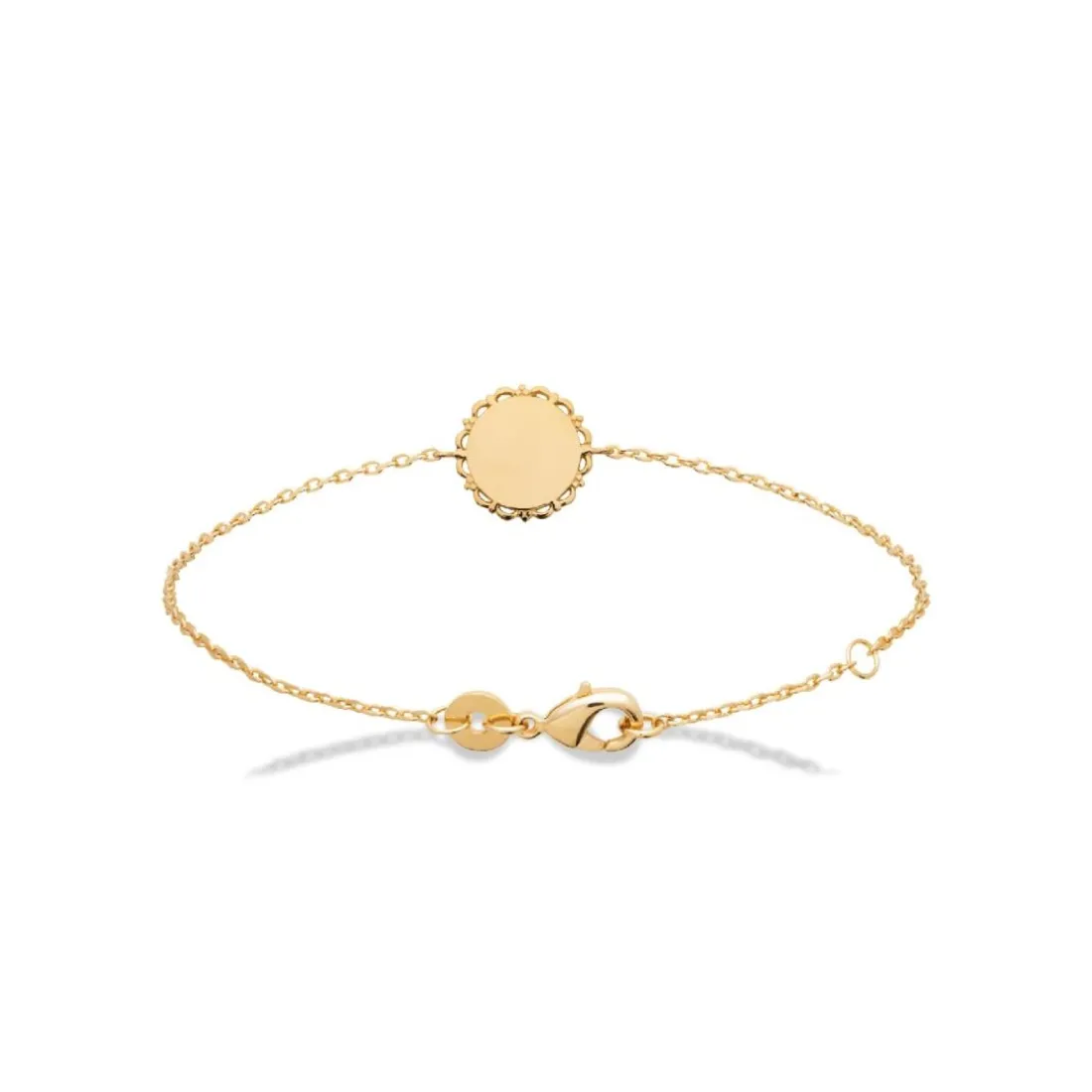 Bracelet femme plaqué or Maison de la Bijouterie UYZWY3ZV