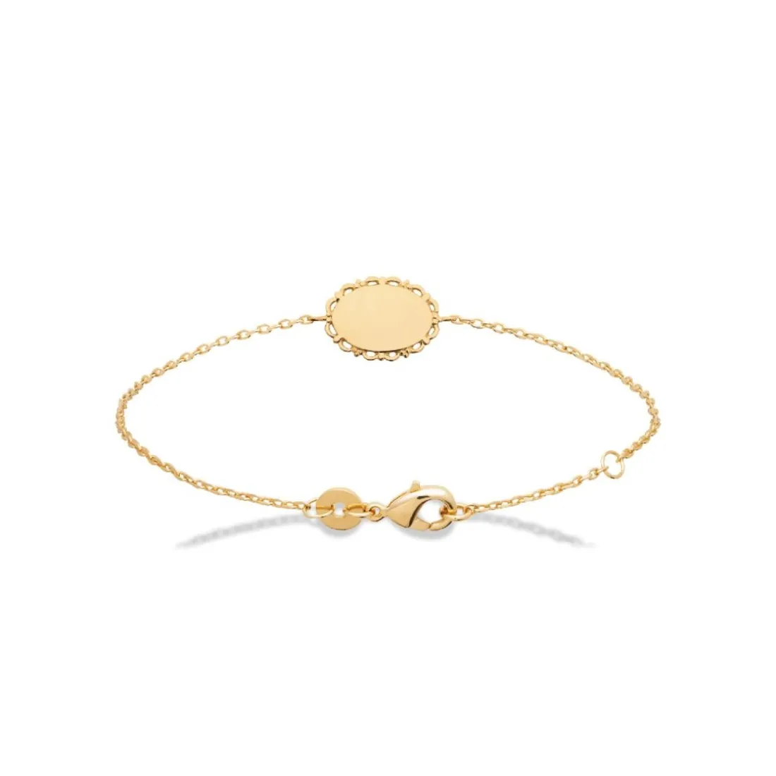 Bracelet femme plaqué or Maison de la Bijouterie UYZWYYZV