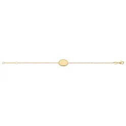 Bracelet femme plaqué or Maison de la Bijouterie UYZWYYZV
