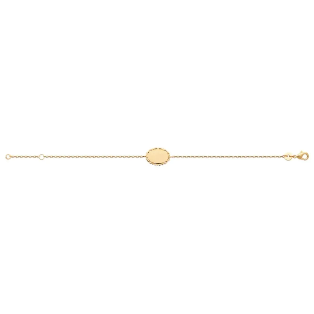 Bracelet femme plaqué or Maison de la Bijouterie UYZWYYZV
