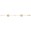 Bracelet femme plaqué or nacre - UW3Y04ZV