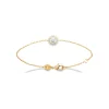Bracelet femme plaqué or oxydes de zirconium Maison de la Bijouterie UW3UV0ZV