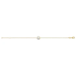 Bracelet femme plaqué or oxydes de zirconium Maison de la Bijouterie UW3UV0ZV