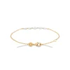 Bracelet femme plaqué or oxyde de zirconium Maison de la Bijouterie UW3U4VZV